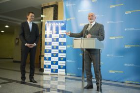 Владимир Омелян и Дэвид О'Брайан