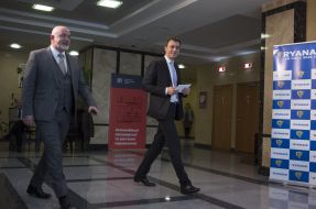 Владимир Омелян и Дэвид О'Брайан