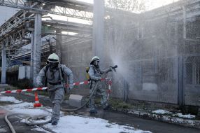 Command-Staff Training at the Obolon Brewery