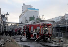 Command-Staff Training at the Obolon Brewery