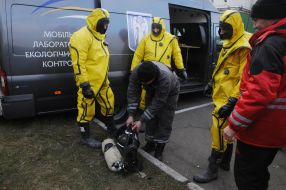 Command-Staff Training at the Obolon Brewery