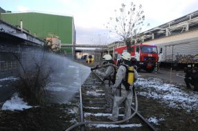 Command-Staff Training at the Obolon Brewery