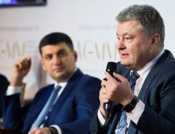 Петр Порошенко и Владимир Гройсман