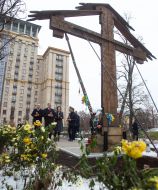 Андрей Парубий, Петр и Марина Порошенко и Владимир Гройсман