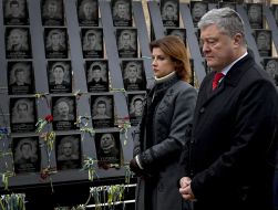 Петр и Марина Порошенко 