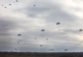Airborne Troop Training