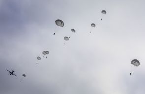 Airborne Troop Training