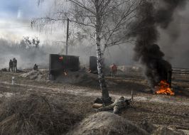 Тактичні навчання десантно-штурмових військ