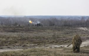 Тактичні навчання десантно-штурмових військ