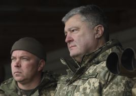 Петро Порошенко та Михайло Забродський