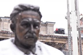 Пожар в здании Львовской областной больницы