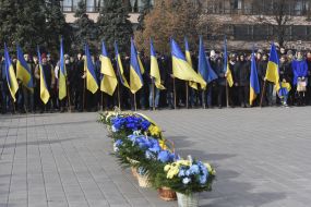 Митинг ко Дню достоинства и свободы под стенами ЗОГА