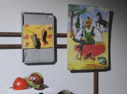 Installation of things from the funds of the National Museum of the Revolution of Virtue
