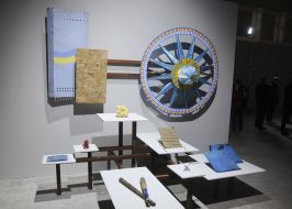 Expositions of the Revolutsiyonymo exhibition