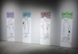 Installation at the exhibition "Revolutionize"