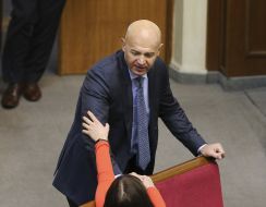 Тетяна Ричкова та Ігор Кононенко
