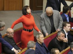 Tatyana Rychkova and Igor Gryniv
