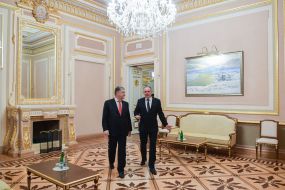 Петр Порошенко и Андрей Киска