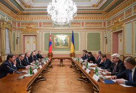 Участники встречи