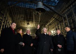 Ceremony commemorating the memory of the victims of the Holodomor