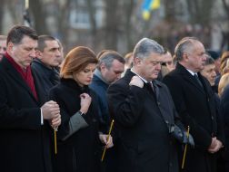 Ceremony commemorating the memory of the victims of the Holodomor