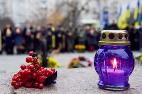 Events on the occasion of the Holodomor Victims Day in Kherson