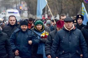 Events on the occasion of the Holodomor Victims Day in Kherson