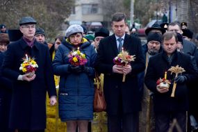 Events on the occasion of the Holodomor Victims Day in Kherson