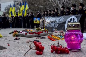 Events on the occasion of the Holodomor Victims Day in Kherson