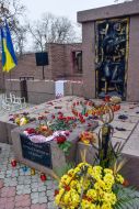 Monument to the victims of the totalitarian regime in Kherson