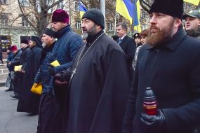 Events on the occasion of the Holodomor Victims Day in Kherson