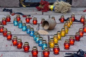 Events on the occasion of the Holodomor Victims Day in Kherson