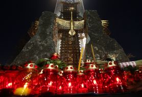 Зажженные лампады