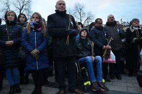 Events on the occasion of the Holodomor Victims Day in Lvov