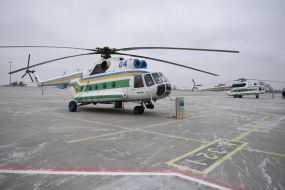 Mi-8ТП helicopter