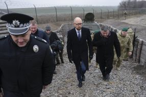 Arseny Yatsenyuk and Arsen Avakov