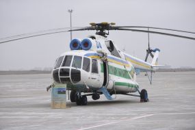 Mi-8MT helicopter
