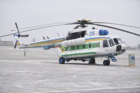 Mi-8MT helicopter