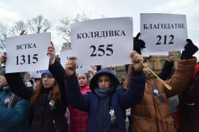 Events on the occasion of the Holodomor Victims Day in Lvov