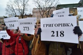 Events on the occasion of the Holodomor Victims Day in Lvov
