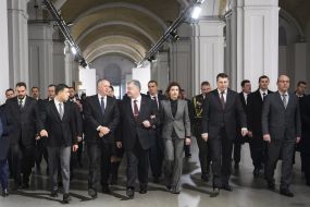 Forum "Ukraine remembers - the world recognizes" for the 85th anniversary of the Holodomor