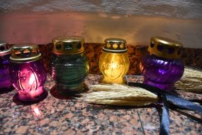 Lighted lamp