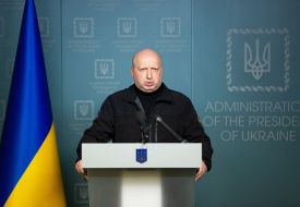 Statement by Alexander Turchinov