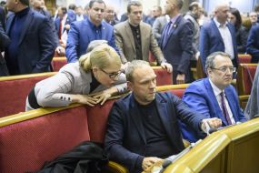 Yulia Tymoshenko, Sergey Vlasenko