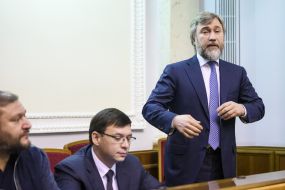 Mikhail Dobkin, Yevgeny Muraev and Vadim Novinsky