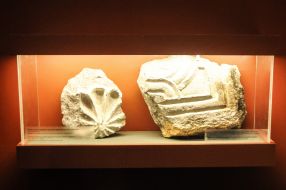 The fragments of the fence of the choirs of St. Sophia Cathedral