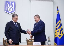 Petro Poroshenko, Alexander Misnyk