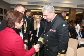 Igor Voronchenko and Marie Yovanovic