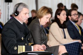 Igor Voronchenko and Judith Gough