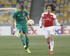 Europa League. FC "Vorskla" - FC "Arsenal"